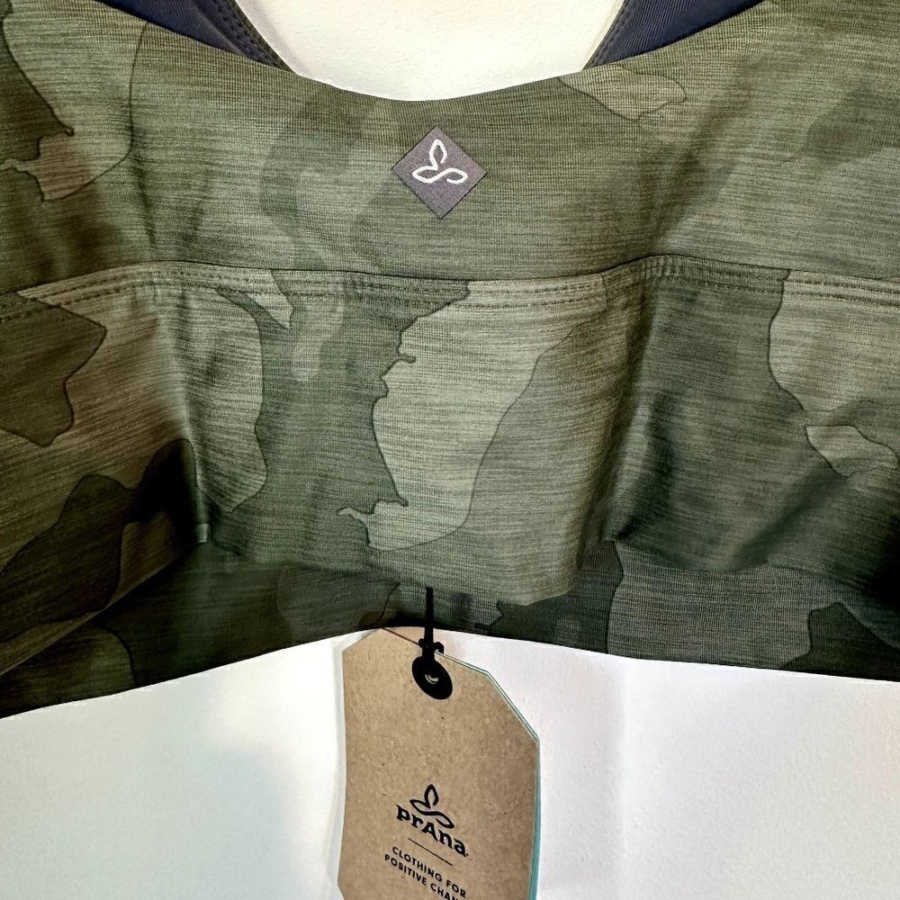 NWT Prana Layna Brami in Sage Camo - Size Small - Picture 7 of 10